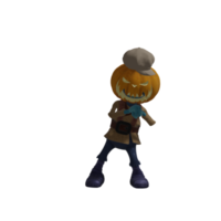 zucca mostri Halloween png