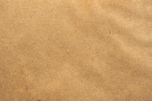 Old brown eco recycled kraft paper texture cardboard background photo