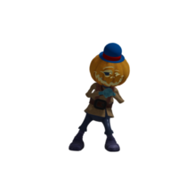 zucca mostro posa Halloween png