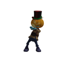 zucca mostri Halloween png