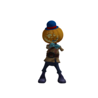 pompoen monster houding halloween png