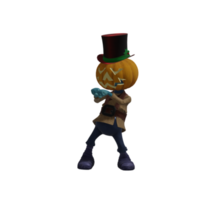 zucca mostri Halloween png