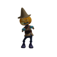 citrouille monstre superstar halloween png