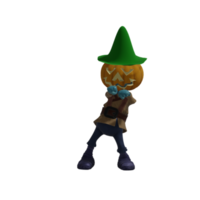 Pumpkin monster superstar Halloween png