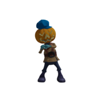 zucca mostri Halloween png