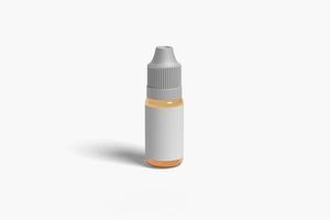 3D Rendering Bottle Mockup Design Free photos