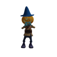 zucca mostro superstar Halloween png