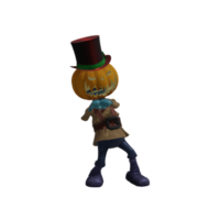 citrouille monstre superstar halloween png