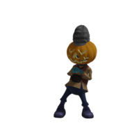 Pumpkin monsters Halloween png