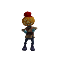 zucca mostri Halloween png