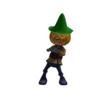 Pumpkin monster superstar Halloween png