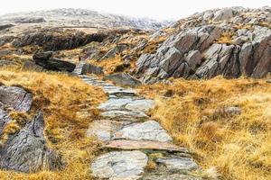 Snowdonia countryside in england photo