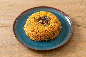 fried rice with egg in Korean style photo