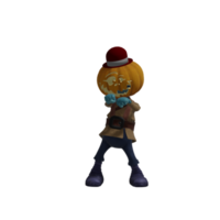 zucca mostri Halloween png