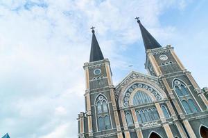 Cathedral of the Immaculate Conception at Chanthaburi in Thailand photo