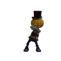 pumpa monster halloween png