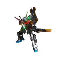 Mecha zum Angriff bereit png