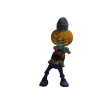 Pumpkin monsters Halloween png