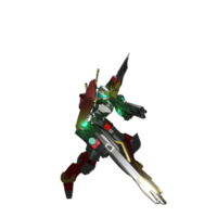 Mecha zum Angriff bereit png