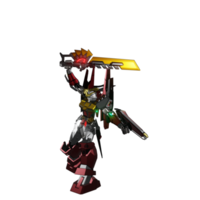 mecha listo para atacar png