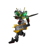 Mecha zum Angriff bereit png