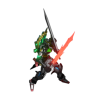 mecha type aanval png