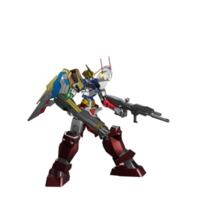 mecha genere attacco png