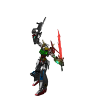 Mecha zum Angriff bereit png