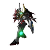 Mecha type attack png