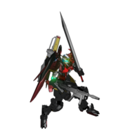 Mecha attack pose png