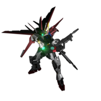 Mecha zum Angriff bereit png