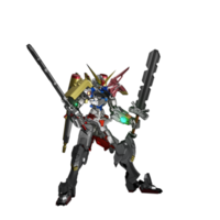 pose d'attaque mecha png