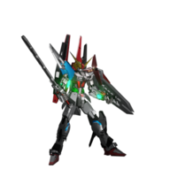 mecha listo para atacar png