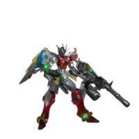 Roboter vom Angriffstyp png