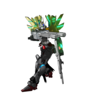 mecha listo para atacar png