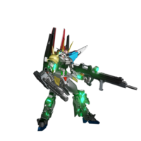 pose de ataque mecha png