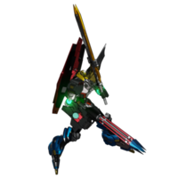 Mecha type attack png