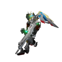 Mecha attack pose png