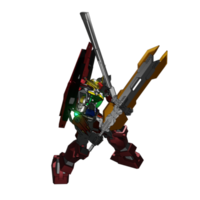 mecha listo para atacar png