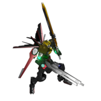 Mecha type attack png