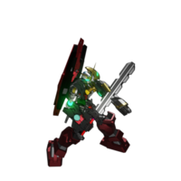 Mecha zum Angriff bereit png