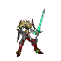 mecha type aanval png