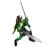 mecha listo para atacar png