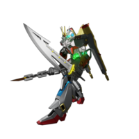 Mecha-Angriffspose png