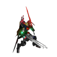 Mecha attack pose png