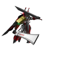 Mecha-Angriffspose png