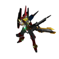 ataque tipo mecha png