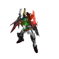 Mecha zum Angriff bereit png