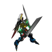 Mecha type attack png