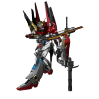 mecha listo para atacar png